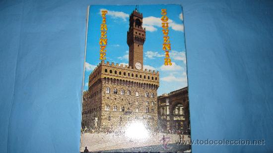 Postales: 18 POSTALES EN ACORDEON DE FLORENCIA - Foto 1