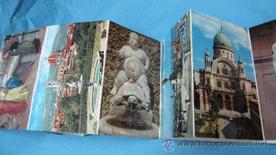 Postales: 18 POSTALES EN ACORDEON DE FLORENCIA - Foto 3