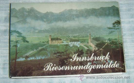 Postcards: 10 postales en un desplegable austriacas recreando una batalla