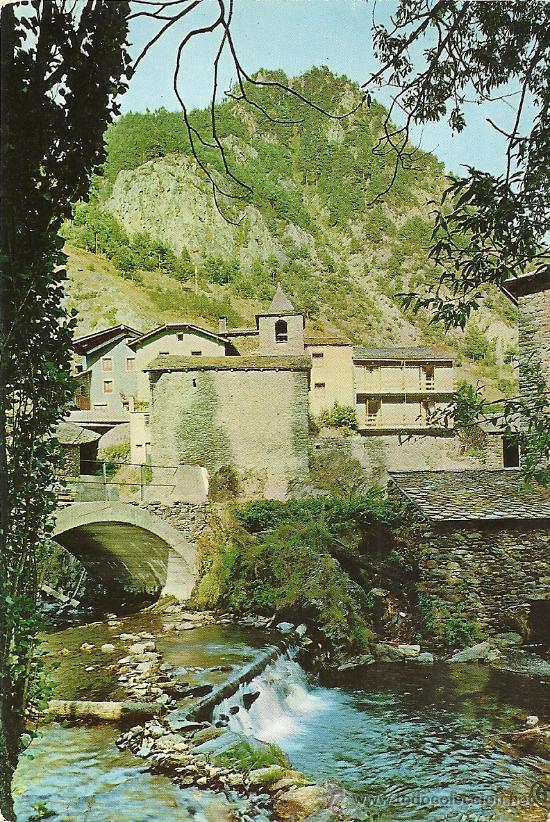 Postales: VALLS D' ANDORRA. ARINSAL. AS DE COEUR.