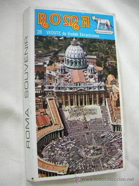 Postales: 28 POSTALES ANTIGUAS DE ROMA - Foto 1