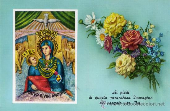 Postales: SANTUARIO MADONNA DEL DIVINO AMORE NUEVA SIN CIRCULAR
