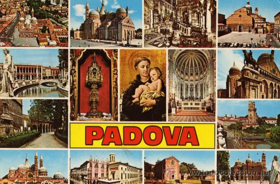 Postales: PADOVA ESCRITA CIRCULADA SELLO - Foto 1