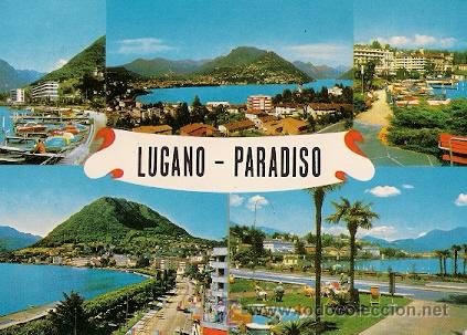 Lugano Suiza Buy Old Postcards From Europe At Todocoleccion 2305