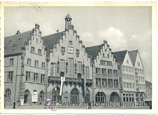 Postales: 7-ale72. Postal Frankfurt. - Foto 1