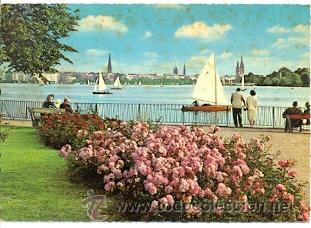 Postales: 7-ale77. Postal Hamburgo. - Foto 1