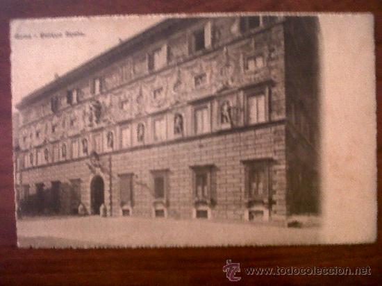 Postales: POSTAL ANTIGUA -CARTOLINA POSTALE-ROMA-PALAZZO SPADA N&ordm;162 ED.CORDARI & FERRARI SIN CIRCULAR