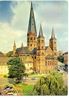 Postales: 7-ale99. Postal Bonn. La Catedral - Foto 1