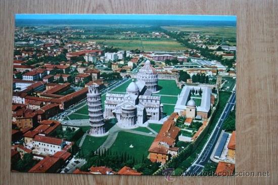 Postales: Postal. Pisa. Veduta aerea. - Foto 1