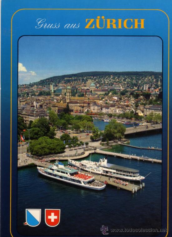 Postales: ZURICH NUEVA SIN CIRCULAR - Foto 1
