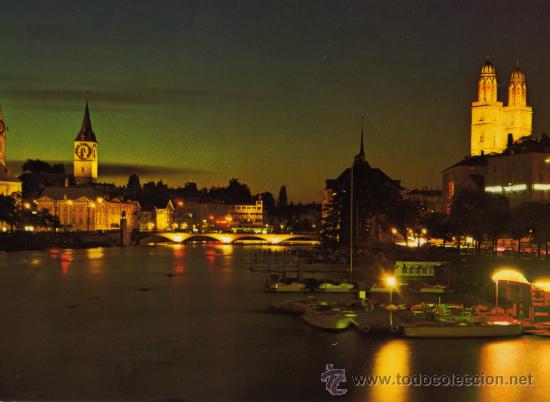 Postales: ZURICH NUEVA SIN CIRCULAR - Foto 1