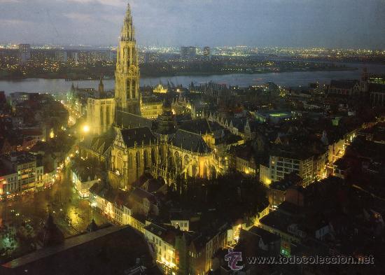 Postales: ANTWERPEN PANORAMA EN SCHELDE NUEVA SIN CIRCULAR - Foto 1