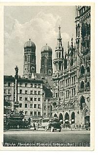 Postales: 7-ale107. Postal Munich, - Foto 1