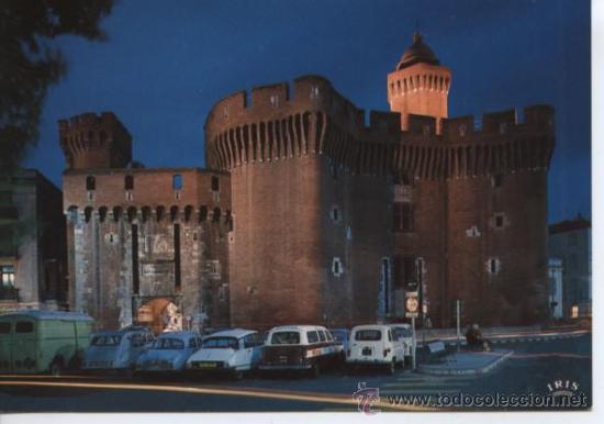 Postales: PERPIGNAN (FRANCIA). LES CASTILLET - Foto 1