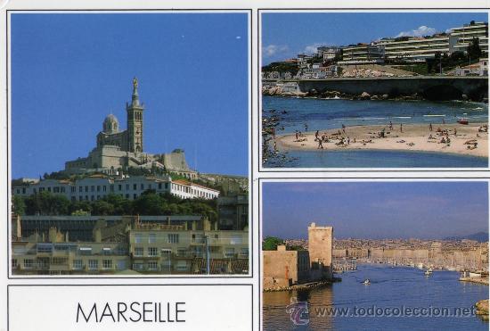 Postales: MARSEILLE NUEVA SIN CIRCULAR - Foto 1