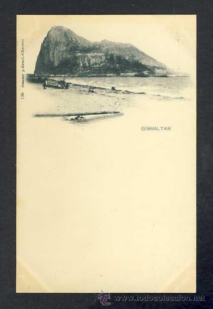 Postales: Postal de GIBRALTAR (Hauser y Menet num.138) - Foto 1