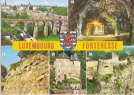 Postales: POSTAL A COLOR LUXEMBOURG - Foto 1