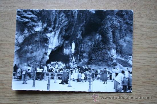 Postales: Lourdes. La Grotte. - Foto 1