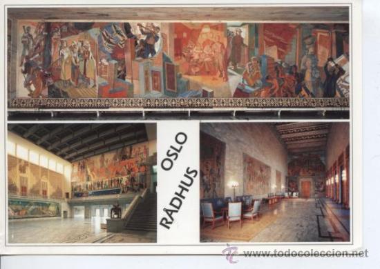 Postales: OSLO (NORUEGA) - Foto 1