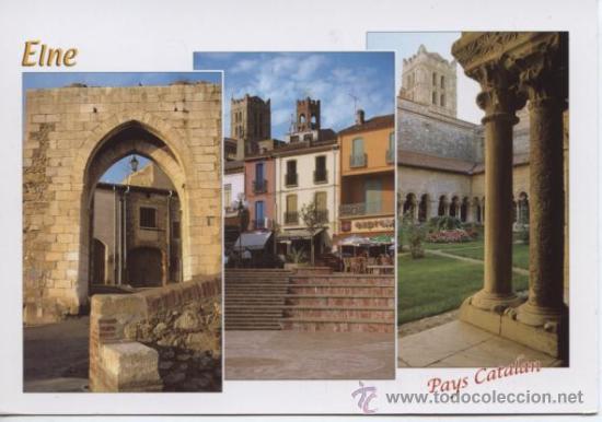 Postales: ELNE (FRANCIA) - Foto 1
