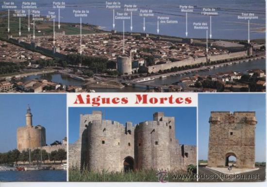 Aigues Mortes Francia Buy Old Postcards From Europe At Todocoleccion