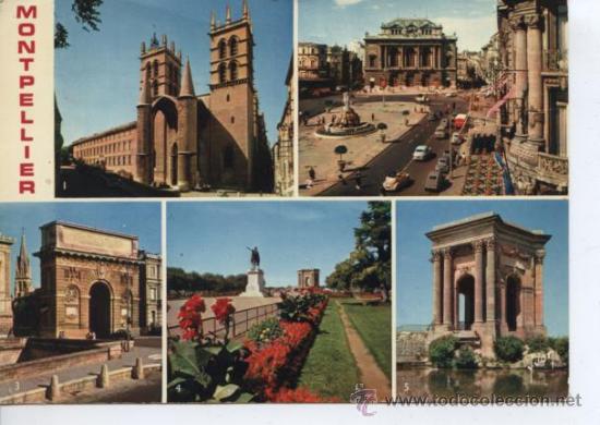 Postales: MONTPELLIER (FRANCIA) . - Foto 1