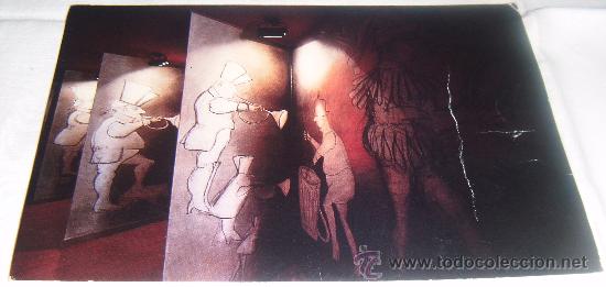 Postcards: postal con escena expuesta en el museo teatro austriaco a&ntilde;o 1991 circulada