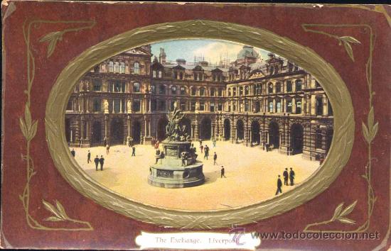 Postales: THE EXCHANGE. LIVERPOOL - Foto 1