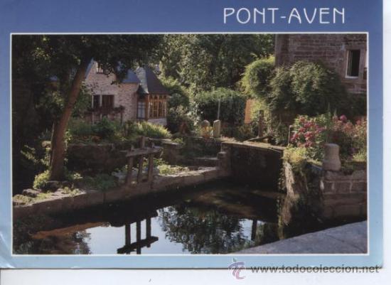 Pont Aven Francia Comprar Postales Antiguas De Europa En Todocoleccion