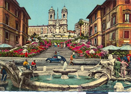 Postales: POSTAL DE ROMA - Foto 1