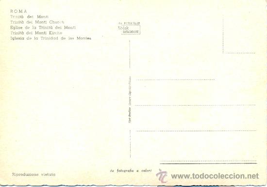 Postales: POSTAL DE ROMA - Foto 2