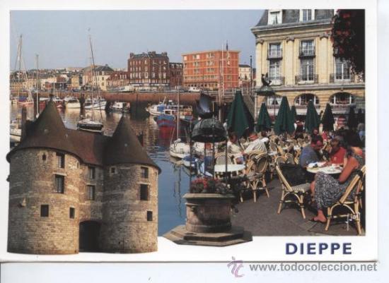 Postales: DIEPPE (FRANCIA) - Foto 1