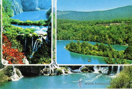 Postales: PLITVICKA JEZERA NUEVA SIN CIRCULAR - Foto 1