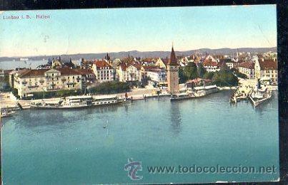 Cartoline: TARJETA POSTAL DE LINDAU I.B - HAFEN
