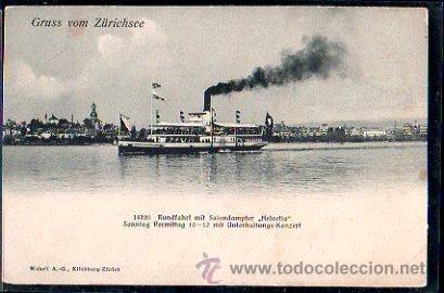 Cartoline: TARJETA POSTAL DE GRUSS VOM ZURICHSEE