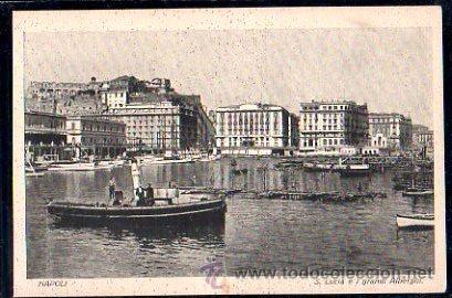 Cartoline: TARJETA POSTAL DE NAPOLES - S. LUCIA E I GRANDI ALBERGHI
