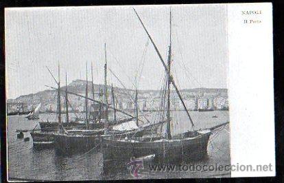 Cartoline: TARJETA POSTAL DE NAPOLES - EL PUERTO
