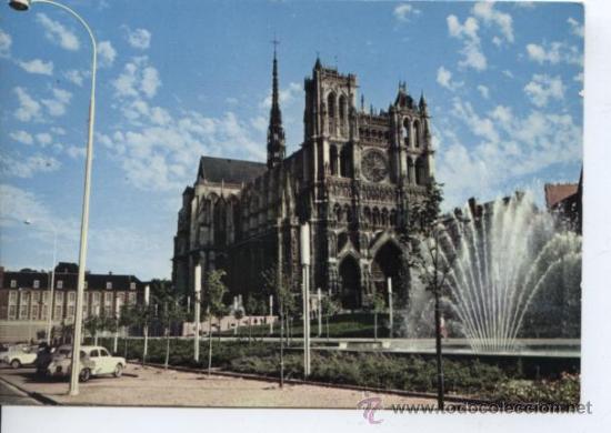 Postales: AMIENS (FRANCIA). LA CATEDRAL - Foto 1