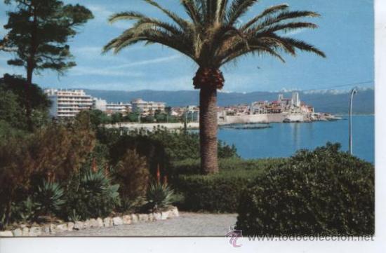 Postales: ANTIBES (FRANCIA). - Foto 1