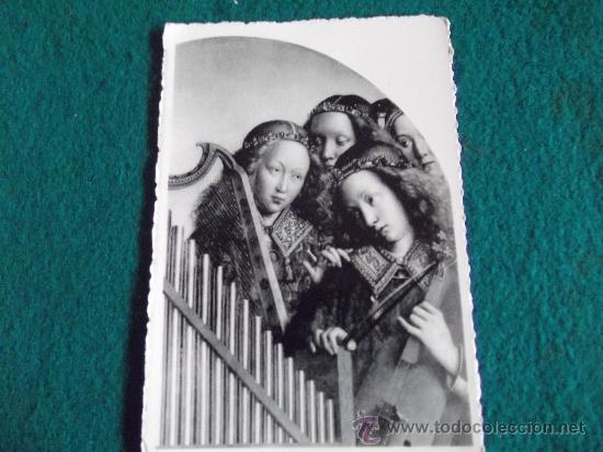 Postales: POSTALES ANTIGUAS BRUXELLES-LES ANGES MUSICIENS