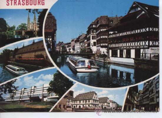 Postales: STRASBOURG (FRANCIA) - Foto 1