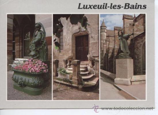 Postkarten: LUXEUIL LES BAINS (FRANCIA) .