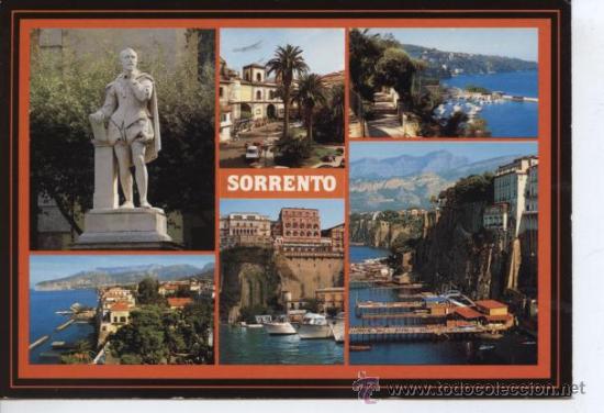 Postales: SORRENTO (ITALIA) - Foto 1