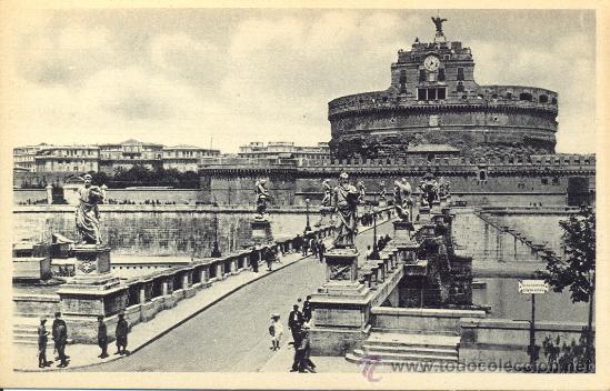 Postales: Postal de Roma a&ntilde;o 1933 - Foto 1