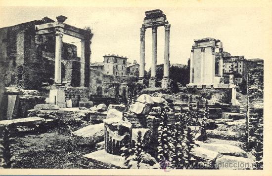 Postales: Postal de Roma a&ntilde;o 1933 - Foto 1