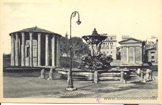 Postales: Postal de Roma a&ntilde;o 1933 - Foto 1