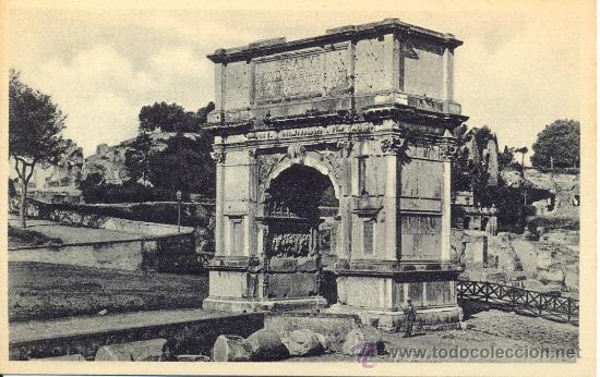 Postales: Postal de Roma a&ntilde;o 1933 - Foto 1