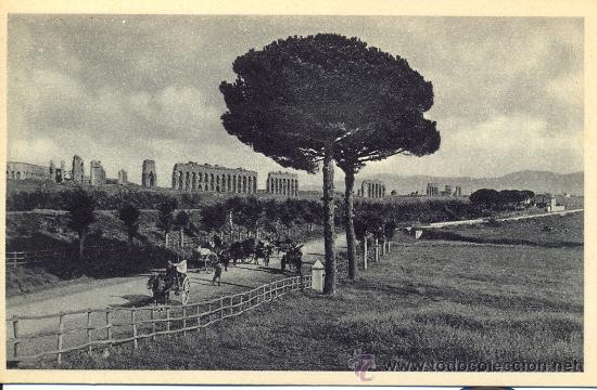 Postales: Postal de Roma a&ntilde;o 1933 - Foto 1