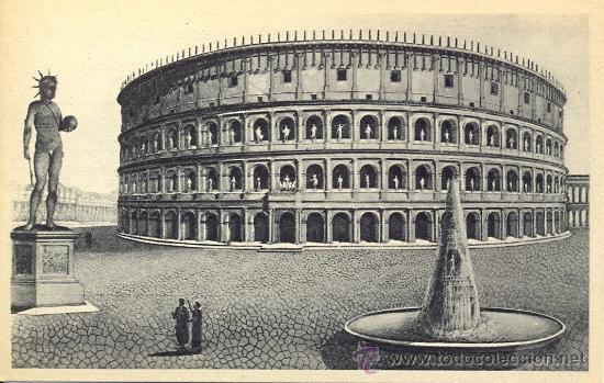 Postales: Postal de Roma a&ntilde;o 1933 - Foto 1