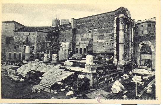 Postales: Postal de Roma a&ntilde;o 1933 - Foto 1